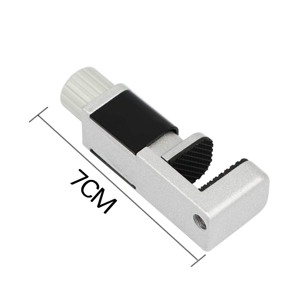 DIYPHONE 4Pcs Phone Screen Repair Tools Adjustable Screen Fastening Clamp Universal Screen Clip Fixture Tools Compatible for iPhone, iPad, Samsung, Computer, Laptops, Tablets, LCD Screen Repair