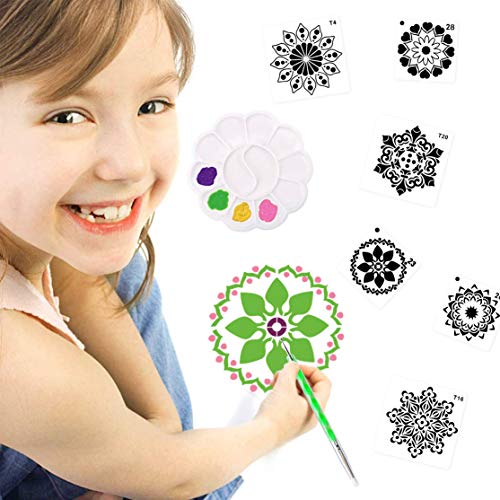 CH HAICHENG 30 PCS Mandala Painting Tools Mandala Dotting Tools for Painting Mandala Rocks, Nail Dotting and Art Drawing Supplies