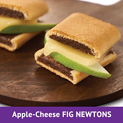 Newtons 100% Whole Grain Wheat Soft & Fruit Chewy Fig Cookies, (Fig Bars), 10 oz Pack