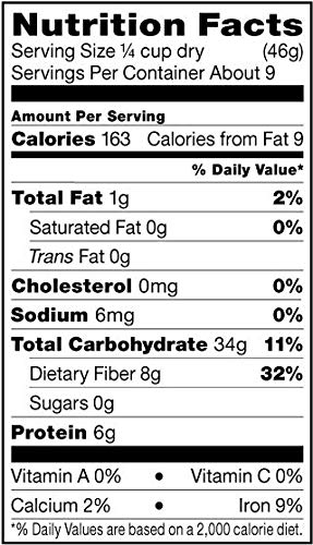 Shiloh Farms - Organic Non GMO Hulless Barley 15 ounce - 2 pack