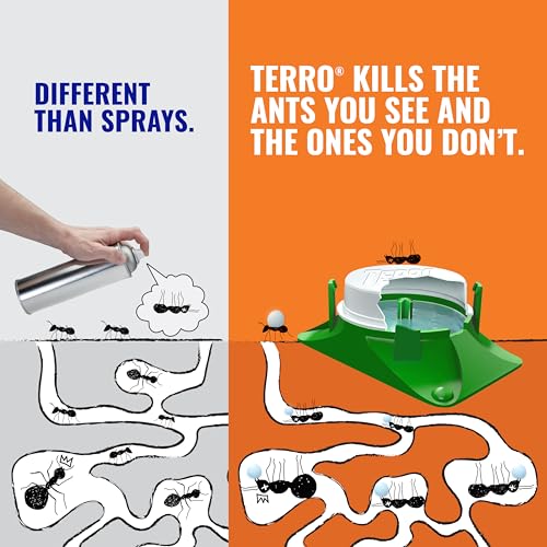 Terro 1806 Outdoor Liquid Ant Baits, 1.0 fl. oz. - 6 count