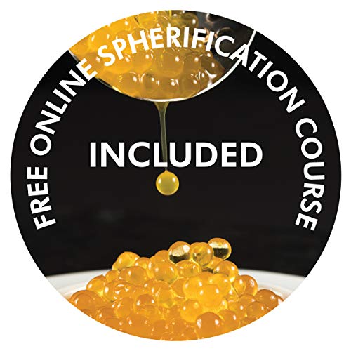 Pure Sodium Alginate (Molecular Gastronomy) ⊘ Non-GMO Vegan OU Kosher Certified- 100g/4oz