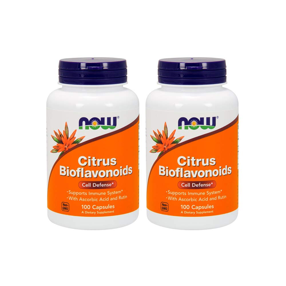 NOW Foods Citrus Bioflavonoids – 100 Veg Capsules