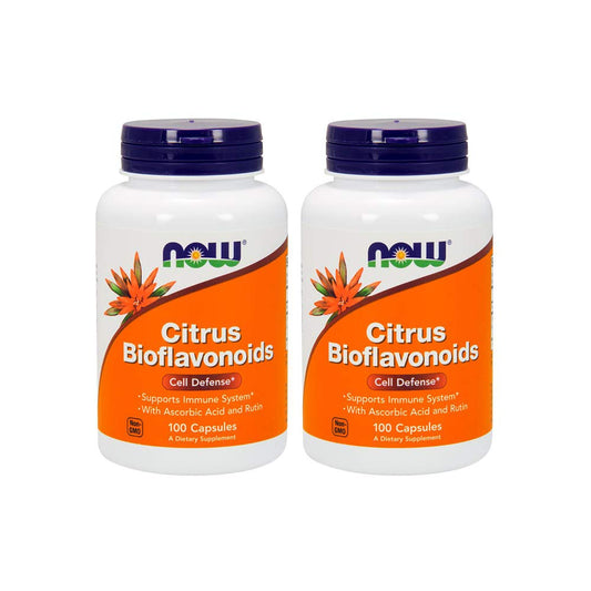 NOW Foods Citrus Bioflavonoids – 100 Veg Capsules