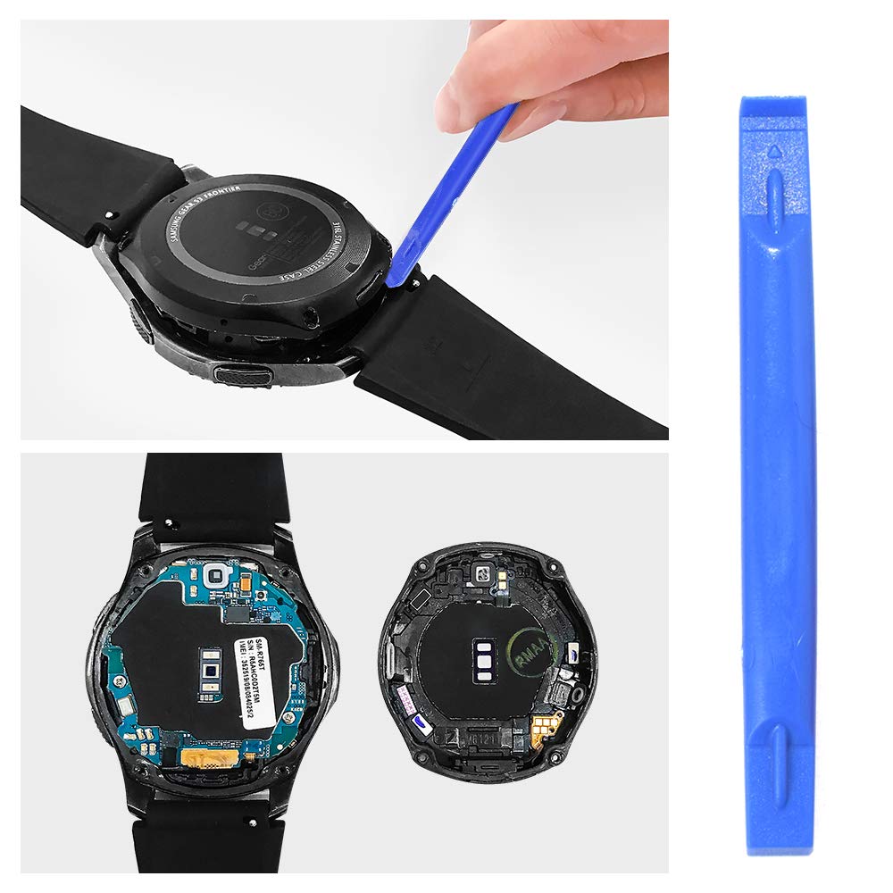 [520mAh] Replacment Battery for Samsung Gear S3 Frontier Battery, Gear S3 Classic Battery, Gear S3 Replacement Battery SM-R760, R770, R765 EB-BR760ABE GH43-04699A with Professional Repair Tools Kit