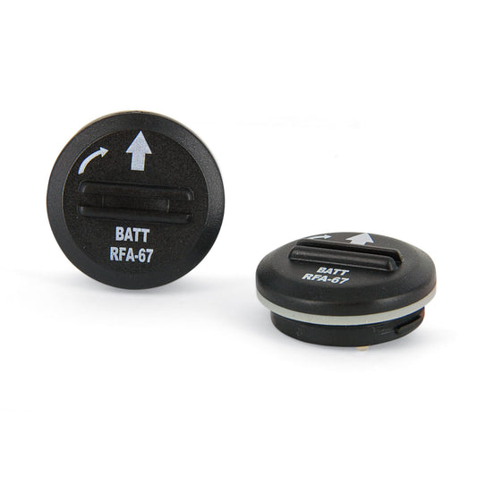 PetSafe Dog Collar Batteries (2 Pack) Dog Collar Battery Waterproof Lithium Metal Product, Rfa-67d-11
