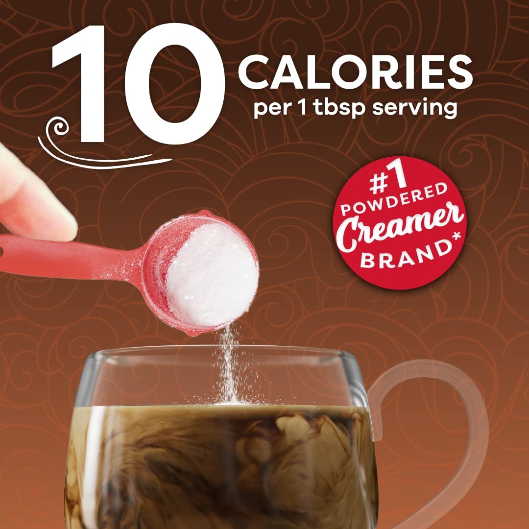 Nestle Coffee Mate Coffee Creamer Creamy Chocolate, Pack of 6 (15 Ounce)
