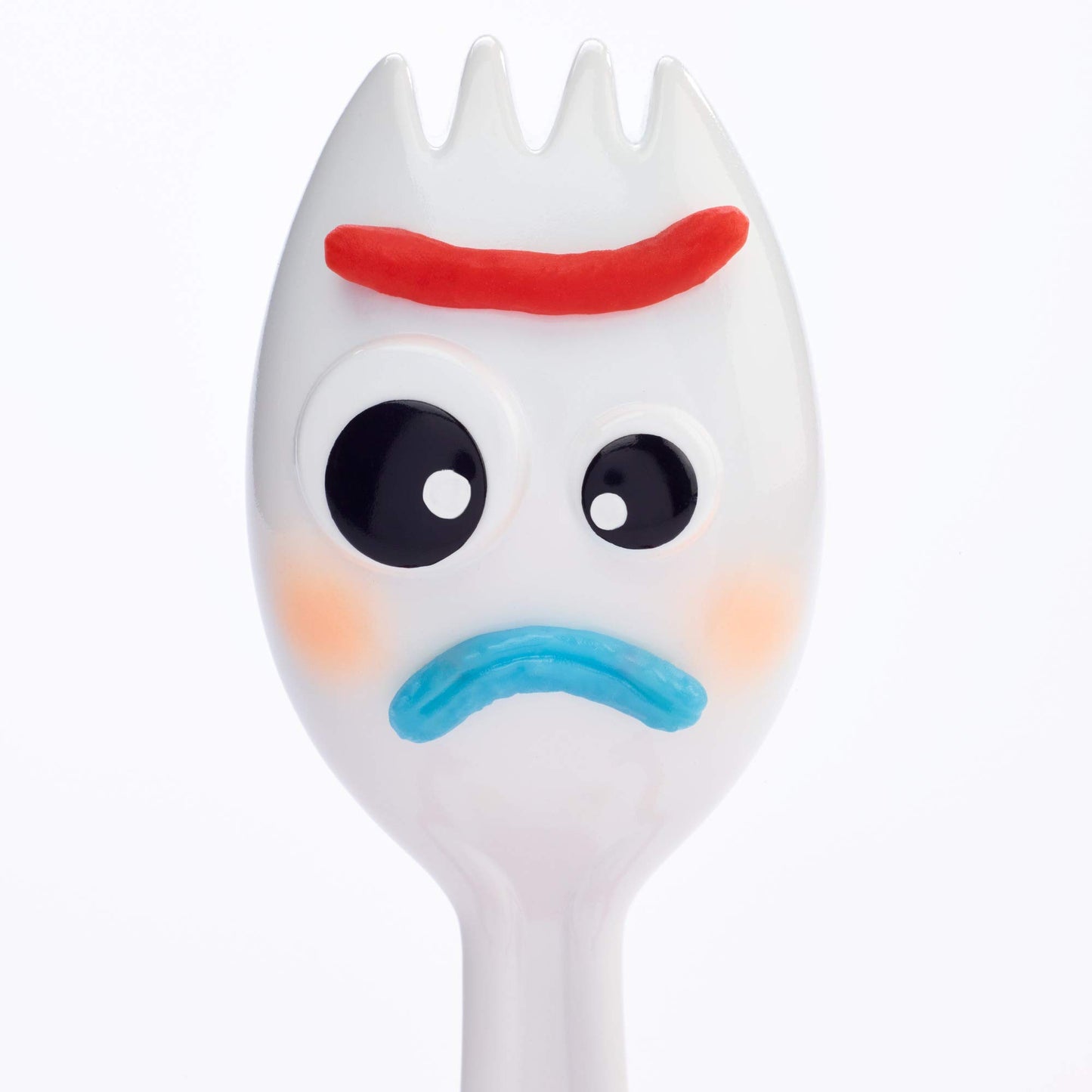 Toy Story 4Toy Story 4 True Talkers Forky Figure, 7.2 in, Posable, Talking Character Figure with Authentic Movie-Inspired Look and 15+ Phrases, Gift for Kids 3 Years and Older