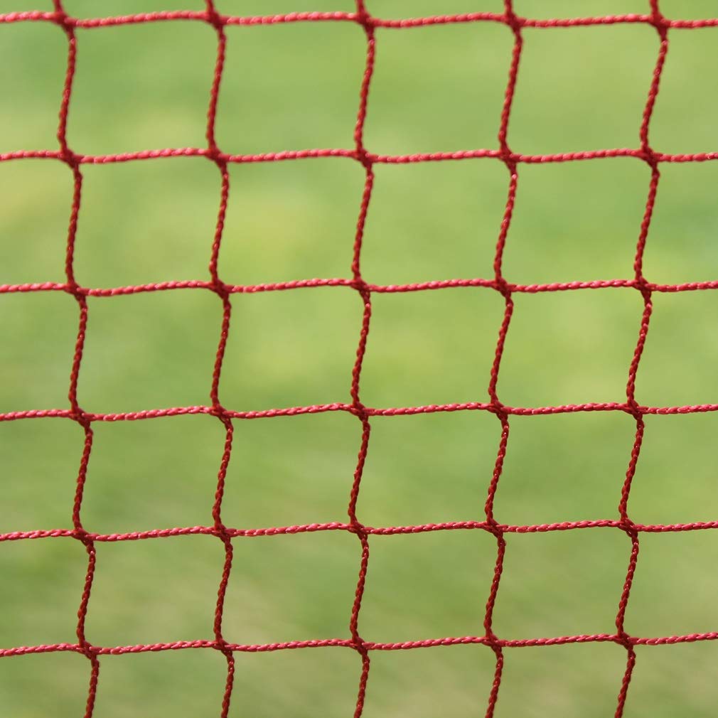 Sports God Portable Badminton Volleyball Tennis Net Set with Stand/Frame (14 ft)