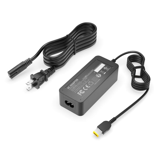 65W Adapter Charger Replacement for Lenovo ThinkCentre M70q M75q M80q M90q Gen 1 2 3 4 5, M60e M60q M70s M75n M90n-1 Tiny, Neo 50q Gen 4 Desktop