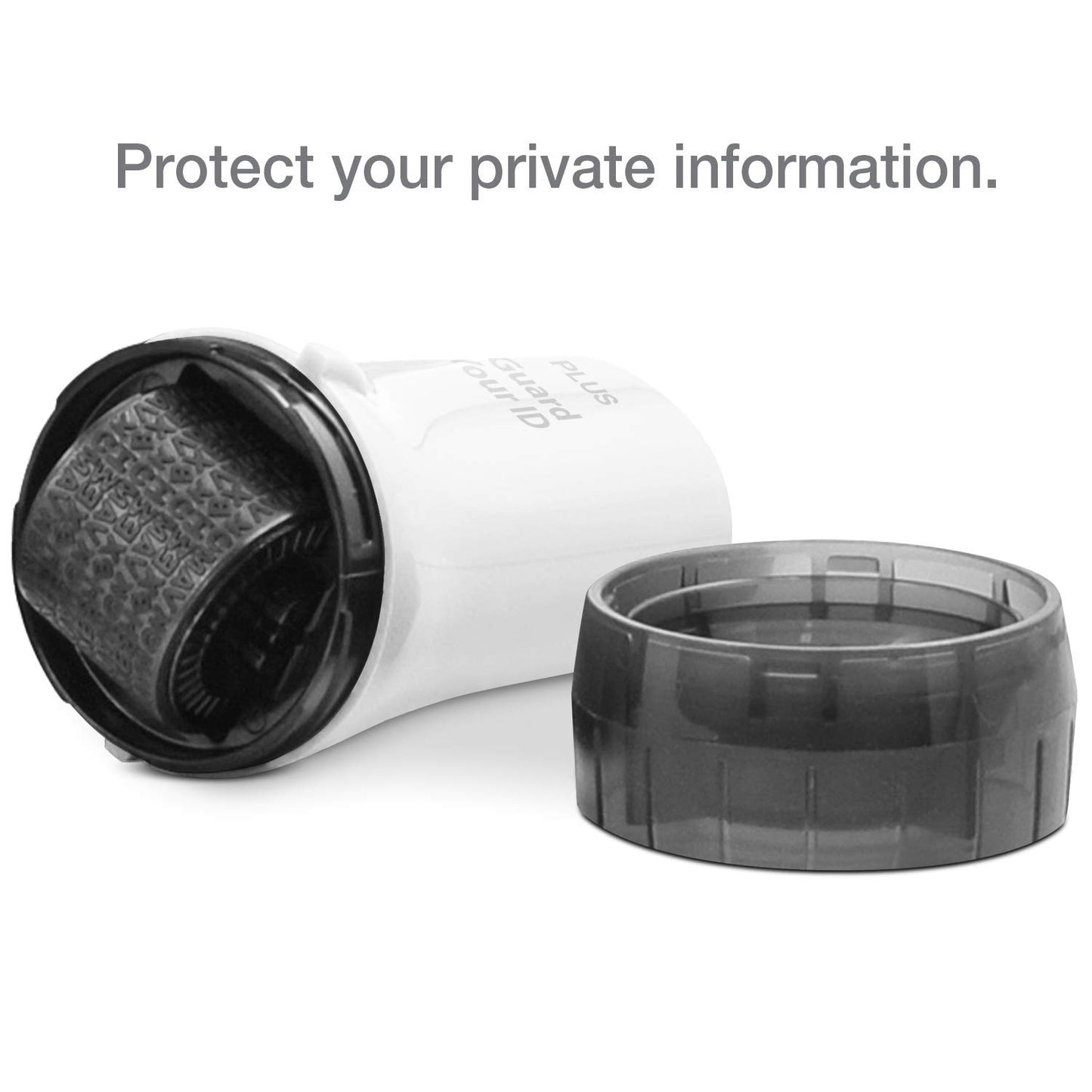 Guard Your ID ADVANCED Roller Identity Theft Prevention Security Stamp WHITE (38345)