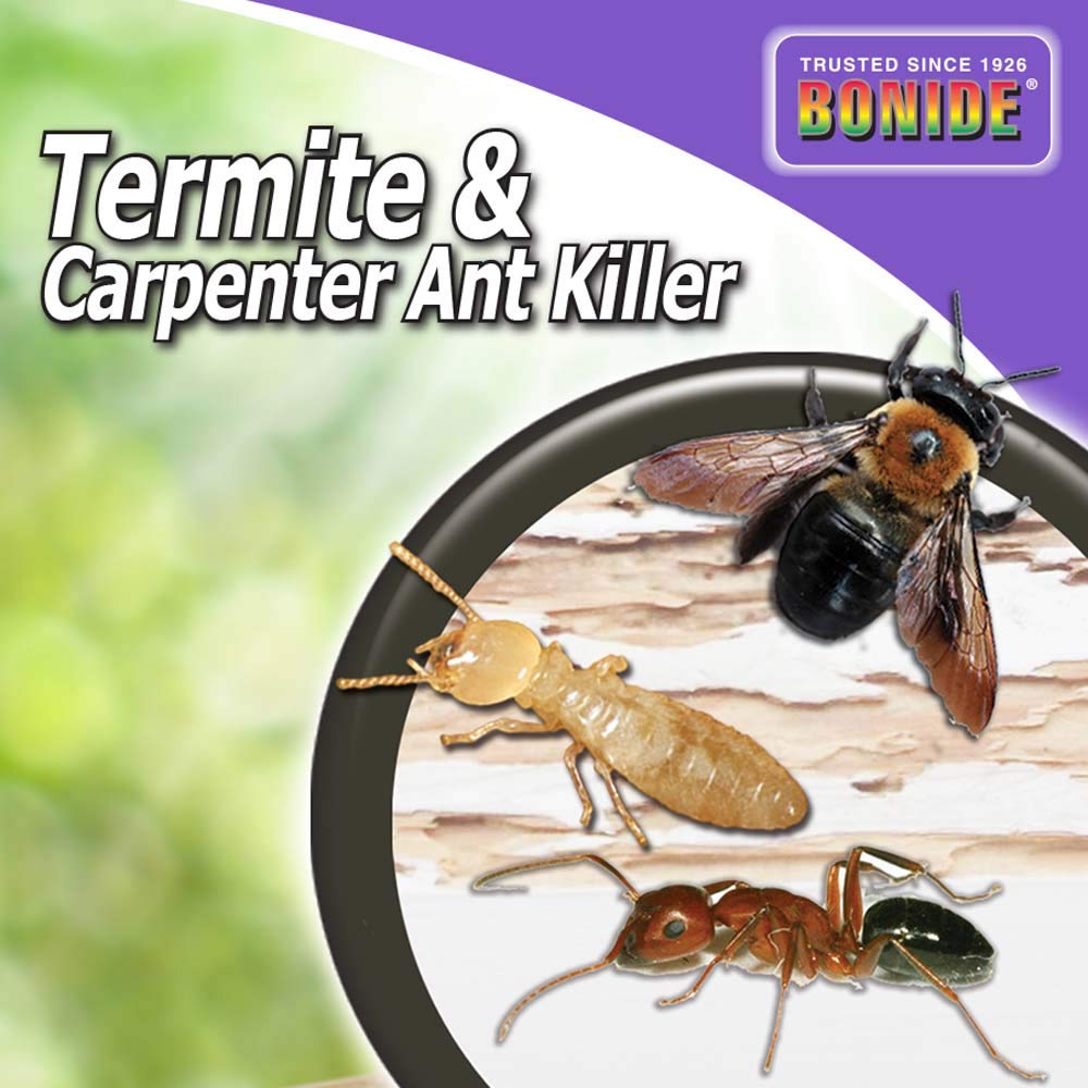 Bonide 371 Control, Quart Termite Carpenter Ant Killer Ready-to-Use, 32 oz, Brown/A