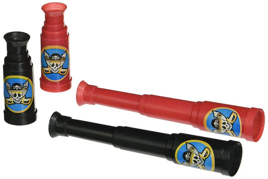 5" Pirate Toy Telescope