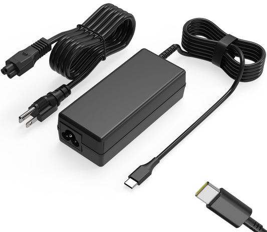 Universal Chromebook Charger USB C for Hp 65W 45W USB-C Laptop Charger,Replacement for Lenovo Thinkpad/Yoga,Dell Chromebook 3100,Latitude 5420,Asus,Samsung,Acer,Google Series Type C Power Cord