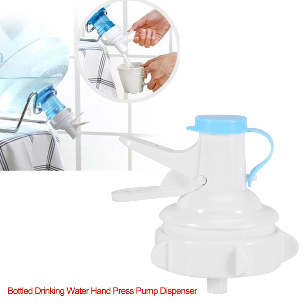 Haofy Water Bottle Dispenser, 5 Gallon Bottle Jug Pump Drinking Water Spout Dispenser with Dustproof
