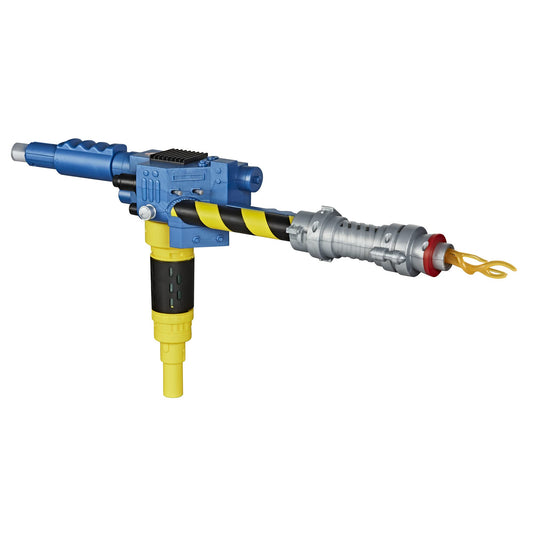 Ghostbusters Hasbro Proton Blaster M.O.D. Customizable Roleplay Toy for Kids Ages 5 and Up Make Custom Gear Combos with Lights and Sounds (E9542FF1)