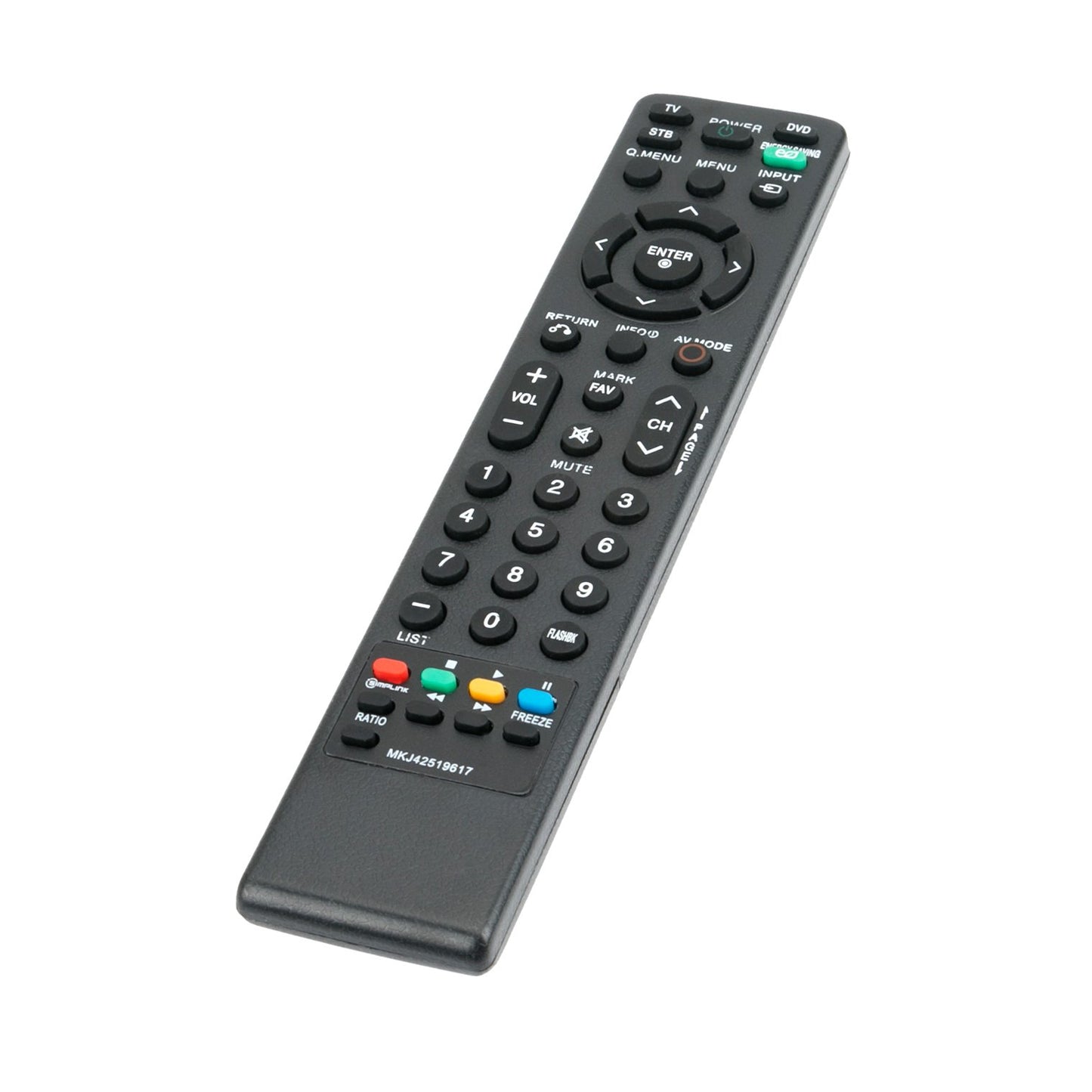 MKJ42519617 Replace Remote Control fit for LG Plasma TV 42PQ10 42PQ12 50PQ30 50PQ60 50PS10 50PS11 50PS80 60PS10 60PS11 60PS70 60PS80 42PQ60 50PQ30C 42PQ20 42PQ30 42PQ30C 42PQ31 50PQ10 50PQ12