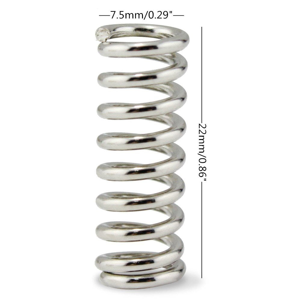 Honbay 30pcs Heated Bed Compression Spring for 3D Printer Extruder Accessory