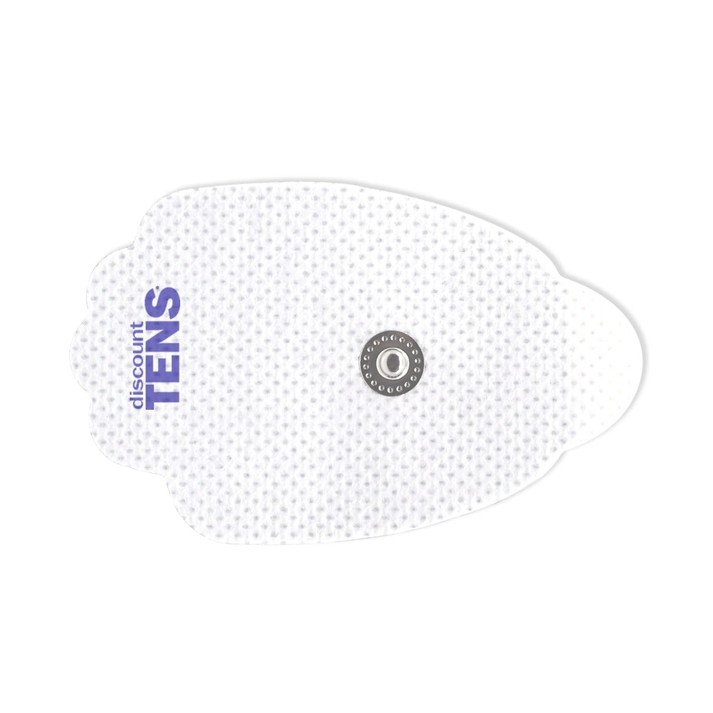 TENS Electrodes, Premium Quality Large Replacement Pads for TENS Units, Snap TENS Unit Electrodes, Discount TENS Brand (5 Pair (10 Electrodes))