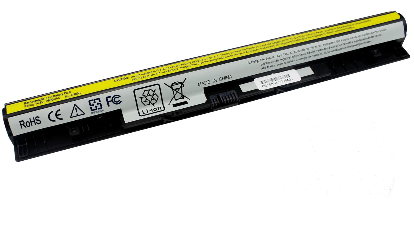 L12L4A02 G50 Battery Replacement Lenovo Z710 Z50-70 Laptop Battery for Lenovo Z70-80 G50-45 G70-80 G50-80 G50-70 G400S G500S Z40 Z50 Z70 S510P G405S G510S G505S G510S S410P Touch L12s4a02 Batteries.