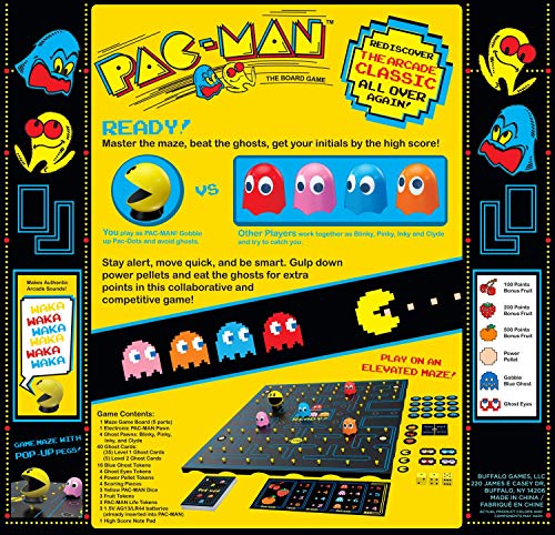 Buffalo Games - Pac-Man Game,10 years +
