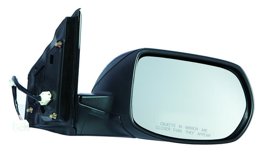 FOCOPO 317-5422R3EB Replacement Passenger Side Door Mirror Set (This product is an aftermarket product. It is not created or sold by the OE car company), Black