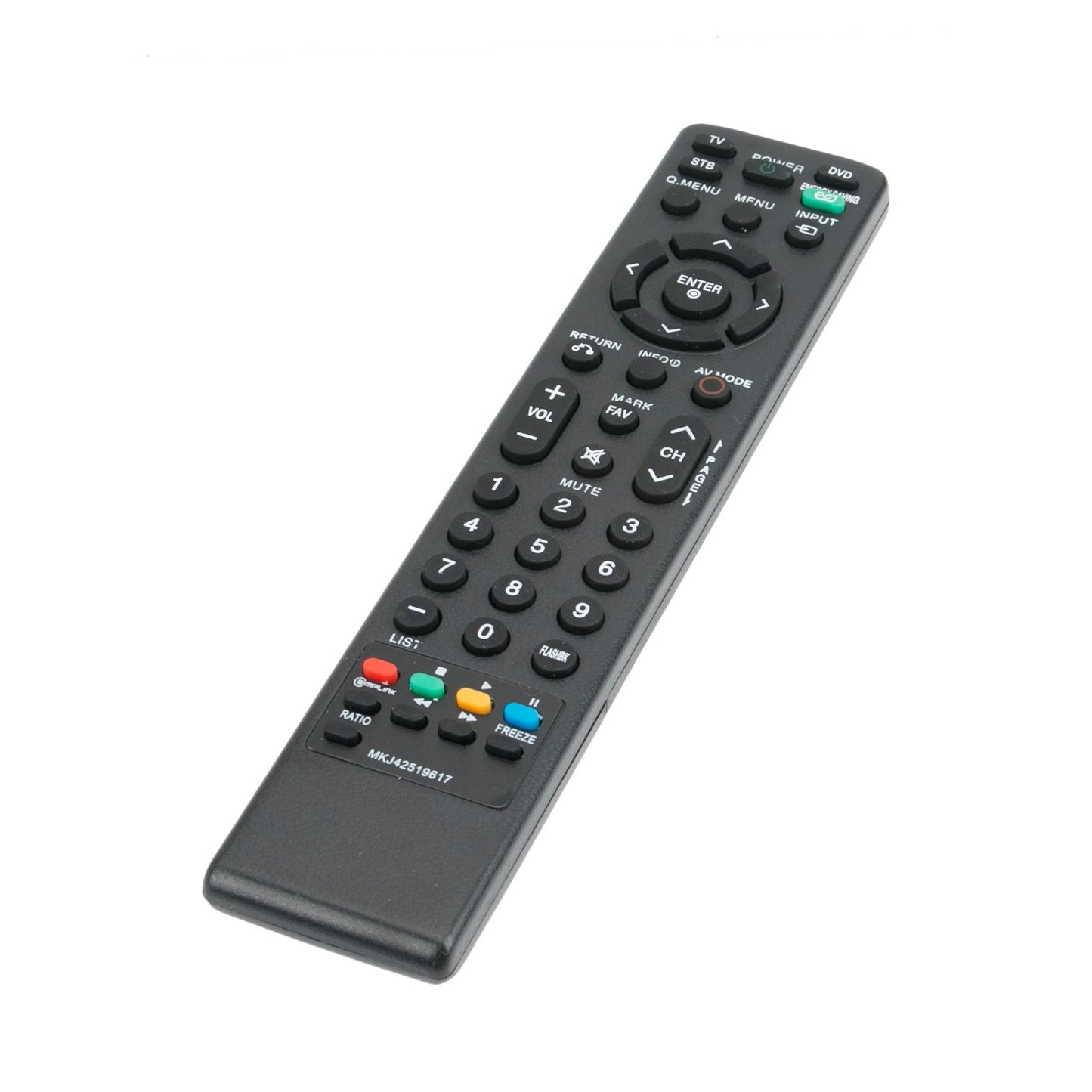 MKJ42519617 Replace Remote Control fit for LG Plasma TV 42PQ10 42PQ12 50PQ30 50PQ60 50PS10 50PS11 50PS80 60PS10 60PS11 60PS70 60PS80 42PQ60 50PQ30C 42PQ20 42PQ30 42PQ30C 42PQ31 50PQ10 50PQ12