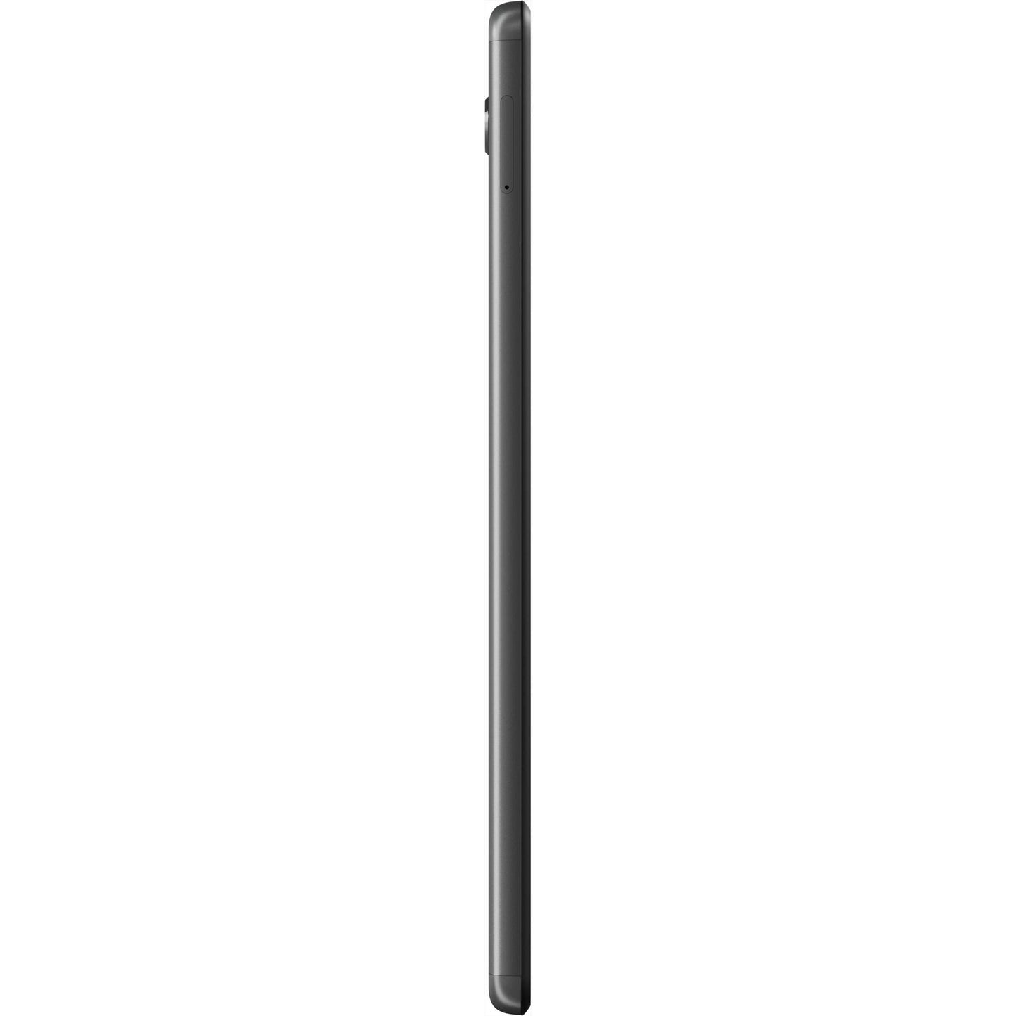 Lenovo Tab M8 Tablet, 8" HD Android Tablet, Quad-Core Processor, 2GHz, 32GB Storage, Full Metal Cover, Long Battery Life, Android 9 Pie, ZA5G0060US, Iron Grey (Renewed)