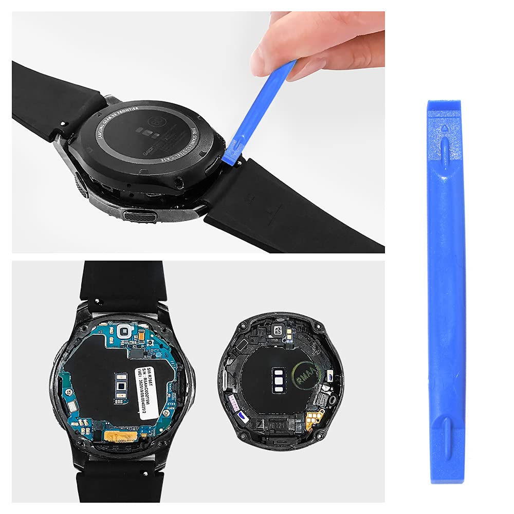 [520mAh] Battery for Samsung Gear S3 Frontier(SM-R760) and Gear S3 Classic, (2024 New Version) Upgrade Replacement Battery for SM-R770, BR760, R765, EB-BR760ABE, GH43-04699A with DIY Repair Tool Kits