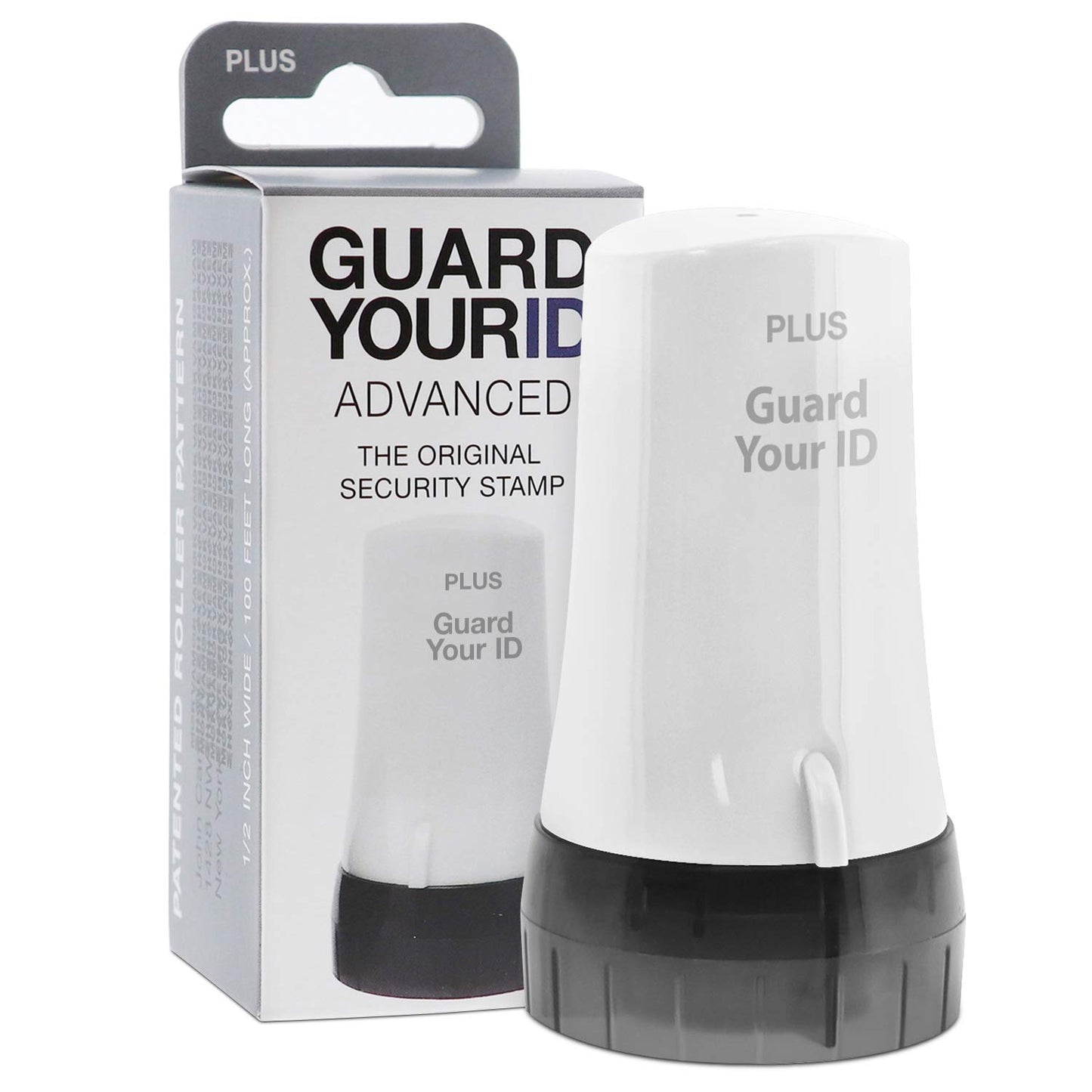 Guard Your ID ADVANCED Roller Identity Theft Prevention Security Stamp WHITE (38345)