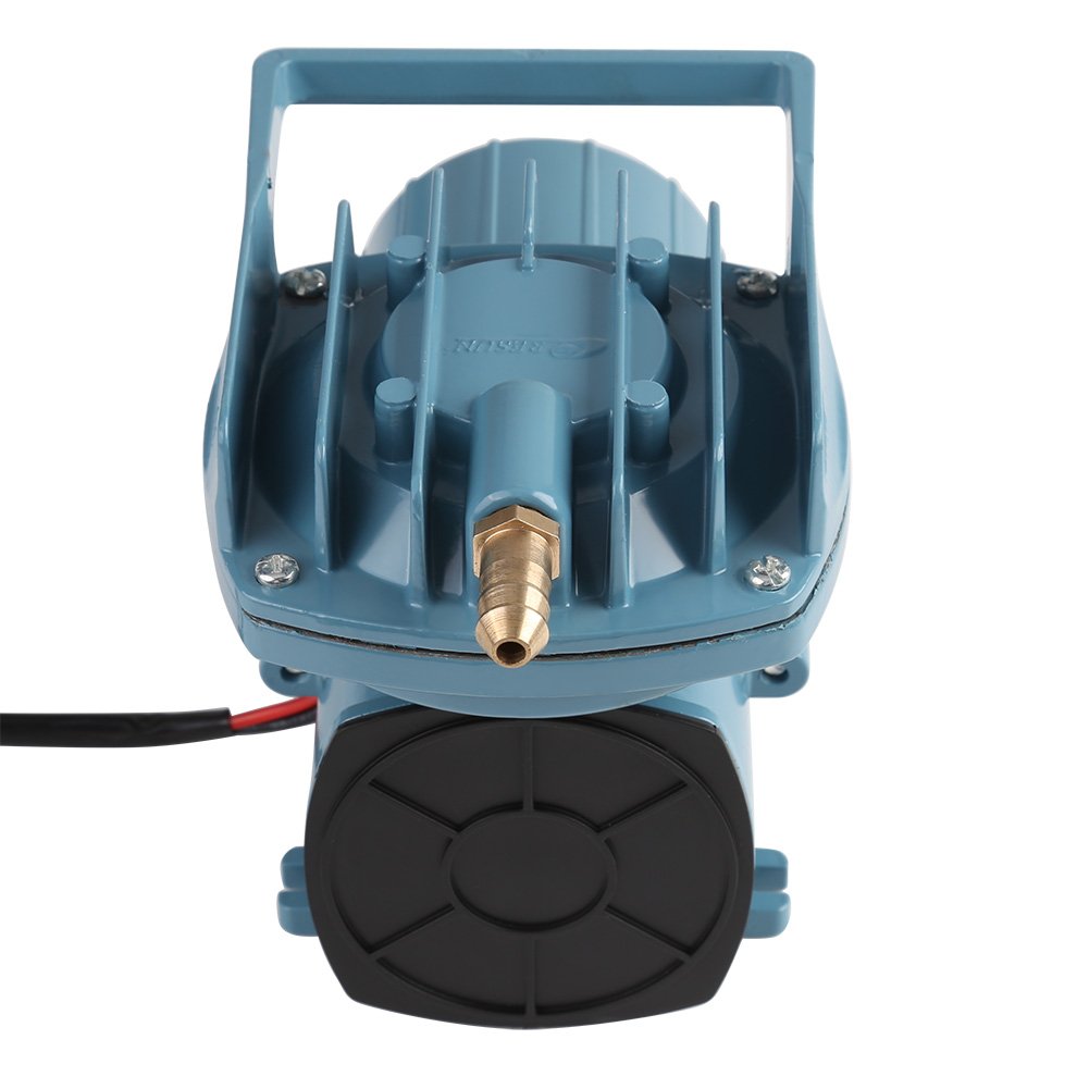 Fdit Air Pump Aerator for Fish Pond Aquaculture Aquarium Accessory Tool Oxygen Supplies DC 12V 35W