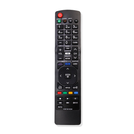 New AKB72915238 Replacement Remote Compatible with LG LED LCD TV 55LK530UC 60PZ750UG 42LK530-UC 42LK550-UA 42LV3700UD 42LV5400UB 42LW5700TA 47LV3700UD 47LV5400UB 47LV5500UA 47LW5600UA 47LW5700UE