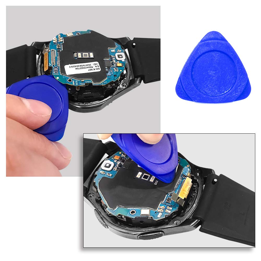 [520mAh] Replacment Battery for Samsung Gear S3 Frontier Battery, Gear S3 Classic Battery, Gear S3 Replacement Battery SM-R760, R770, R765 EB-BR760ABE GH43-04699A with Professional Repair Tools Kit