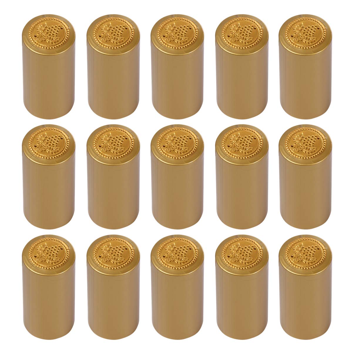 100pcs heat shrink capsules PVC Heat Shrink Capsules Wine Bottle Seal Capsules Wine Shrink Wrap Cap For Wine Cellars pvc heat shrink capsules Bottle