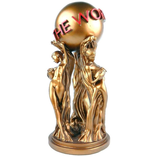 Scarface The World is Yours 12" Collectible Statue | Premium Quality Movie Themed Memorabilia and Collectible Home Decor for Birthdays, Graduations, House-Warming, and More