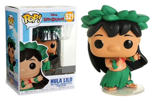 Funko POP Disney: Lilo & Stitch - Hula Lilo (Exclusive)