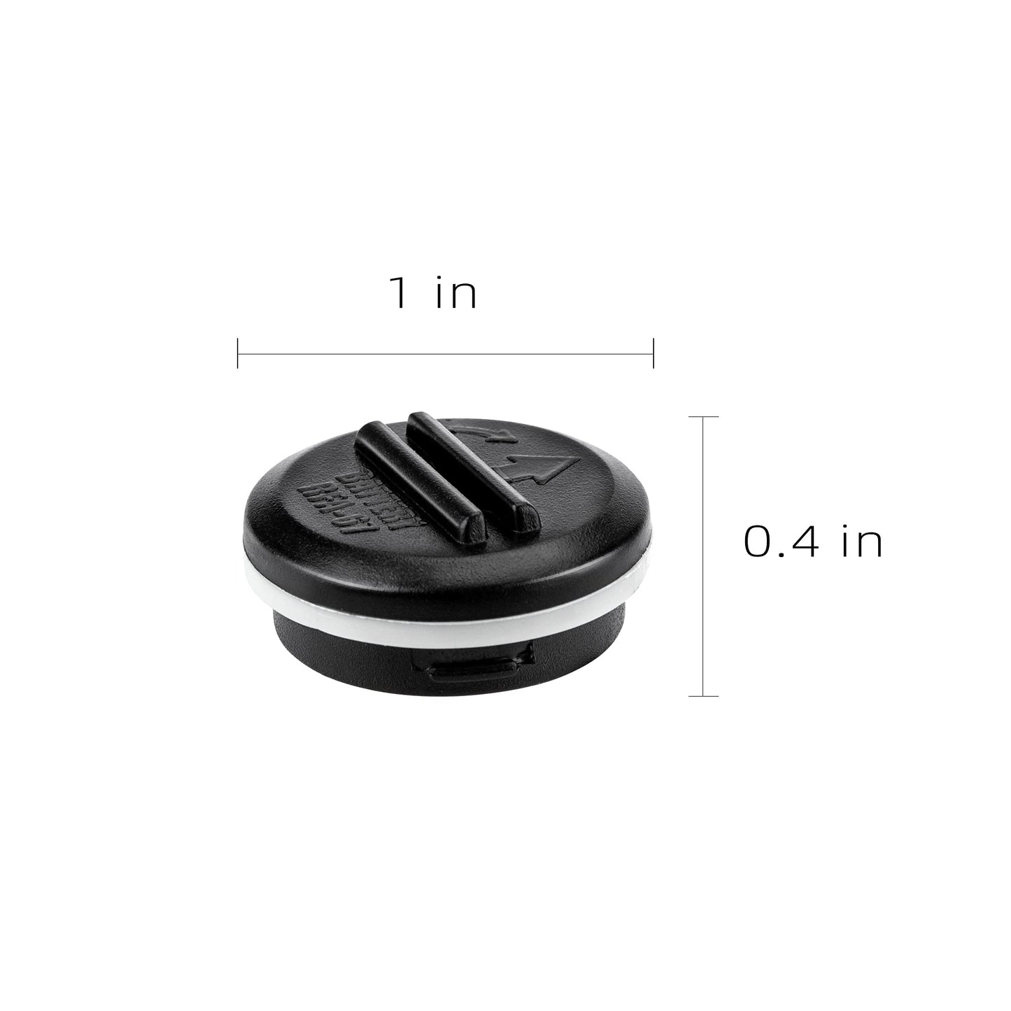 LP RFA-67 Pet Collar Batteries for PIF-300 RF300 PIF-275-19 PRF-3004W PUL-250, Compatible with RFA-67D-11 6 Volt Lithium Replacement Battery (10 Pack)