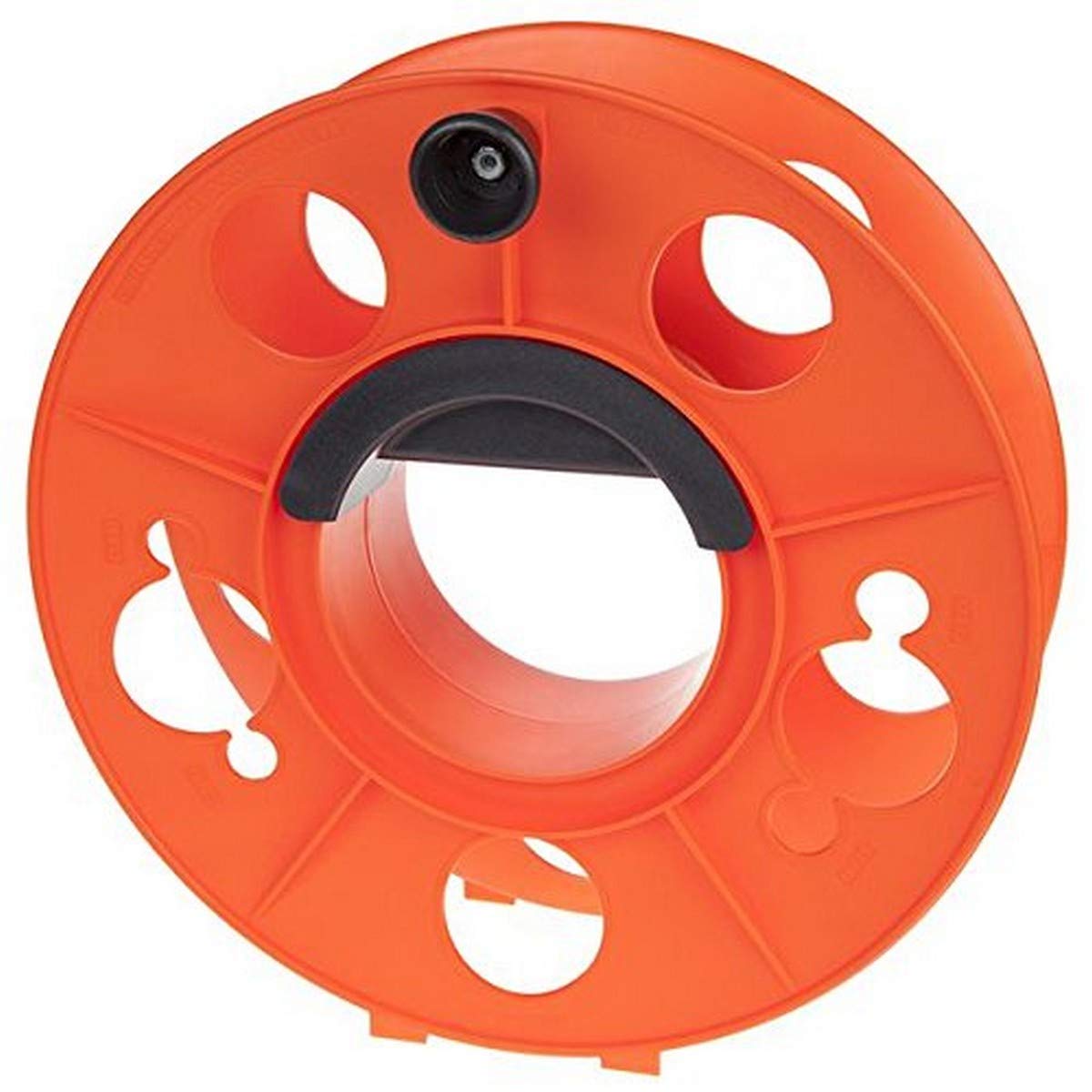 Bayco KW-130 Cord Storage Reel with Center Spin Handle, 150-Feet