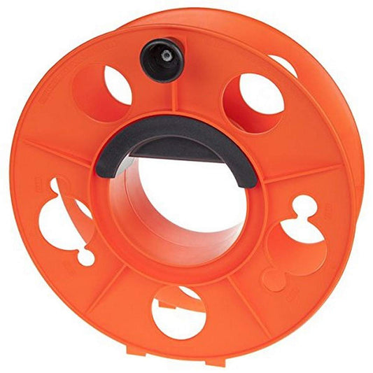 Bayco KW-130 Cord Storage Reel with Center Spin Handle, 150-Feet