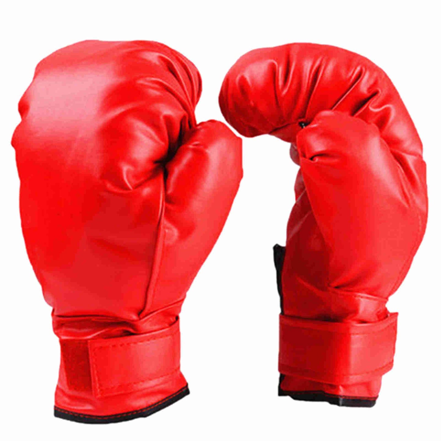 Shlia 62.4-Inch Inflatable Boxing Column Vertical Adult Inflatable Boxing Punching Bags Inflatable Tumbler (Includes PU Leather Adult Boxing Gloves and 4-inch Foot Pump.) (Black)