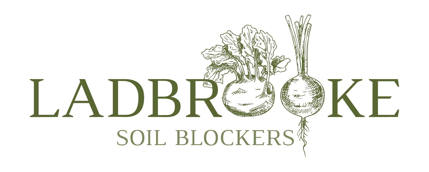 Ladbrooke Genuine Soil Block Maker - Multi 35 Commercial Long Handle, Made in England