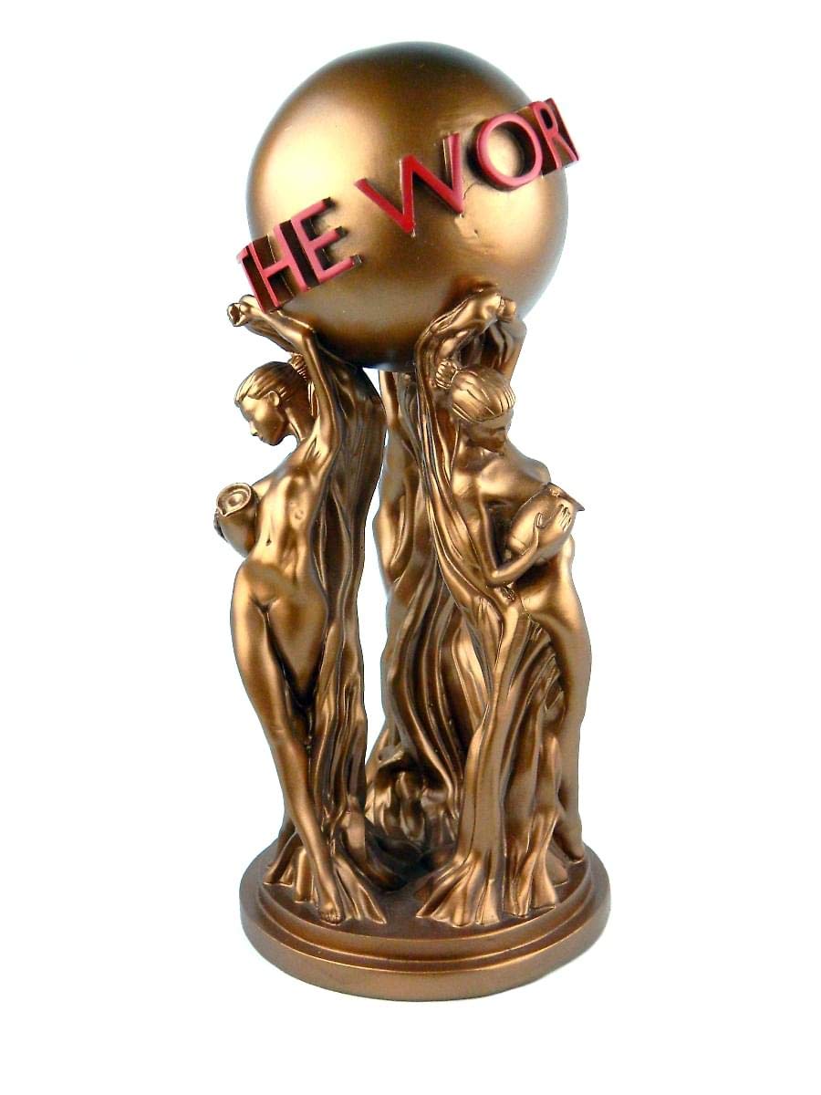 Scarface The World is Yours 12" Collectible Statue | Premium Quality Movie Themed Memorabilia and Collectible Home Decor for Birthdays, Graduations, House-Warming, and More