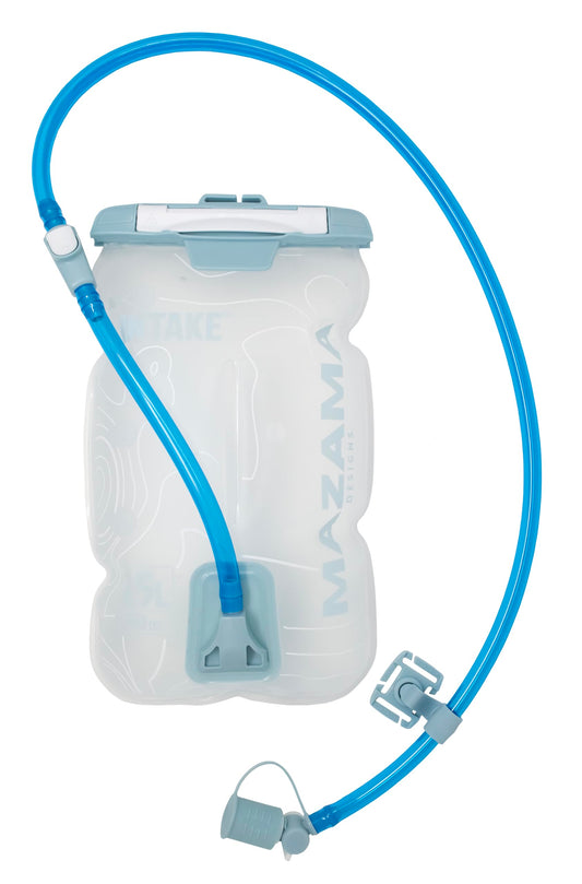 Intake NXT Hydration Bladder (1.5L), BPA-Free, Leak Proof, Hydration Pack Replacement Reservoir for Hiking Camping Running Backpacking Hunting Sports