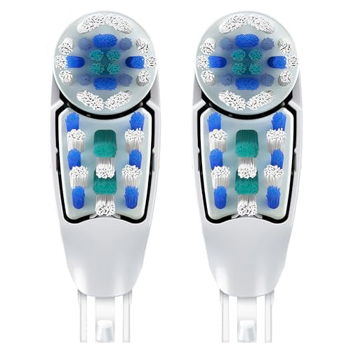 Oral-B Complete Electric Toothbrush Replacement Brush Heads Refill Soft Bristles, 2 Count