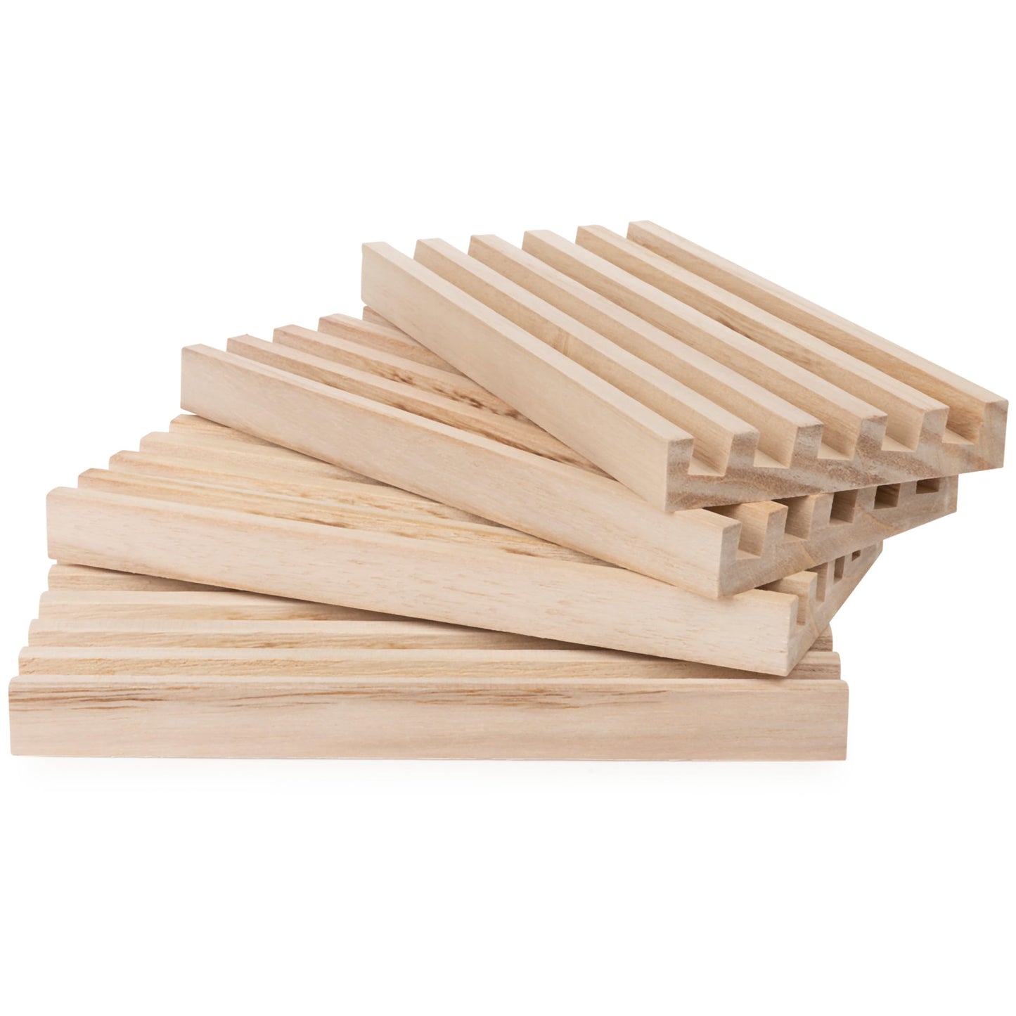 Spin Master Games, Wooden Domino Racks, Set of 4 Trays for Mexican Train Dominoes, Dominoes Games, Classic Game, Kids Game, Adults & Kids Ages 8+