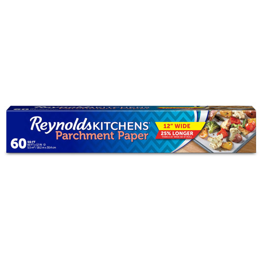 Reynolds Kitchens Parchment Paper Roll, 60 Square Feet