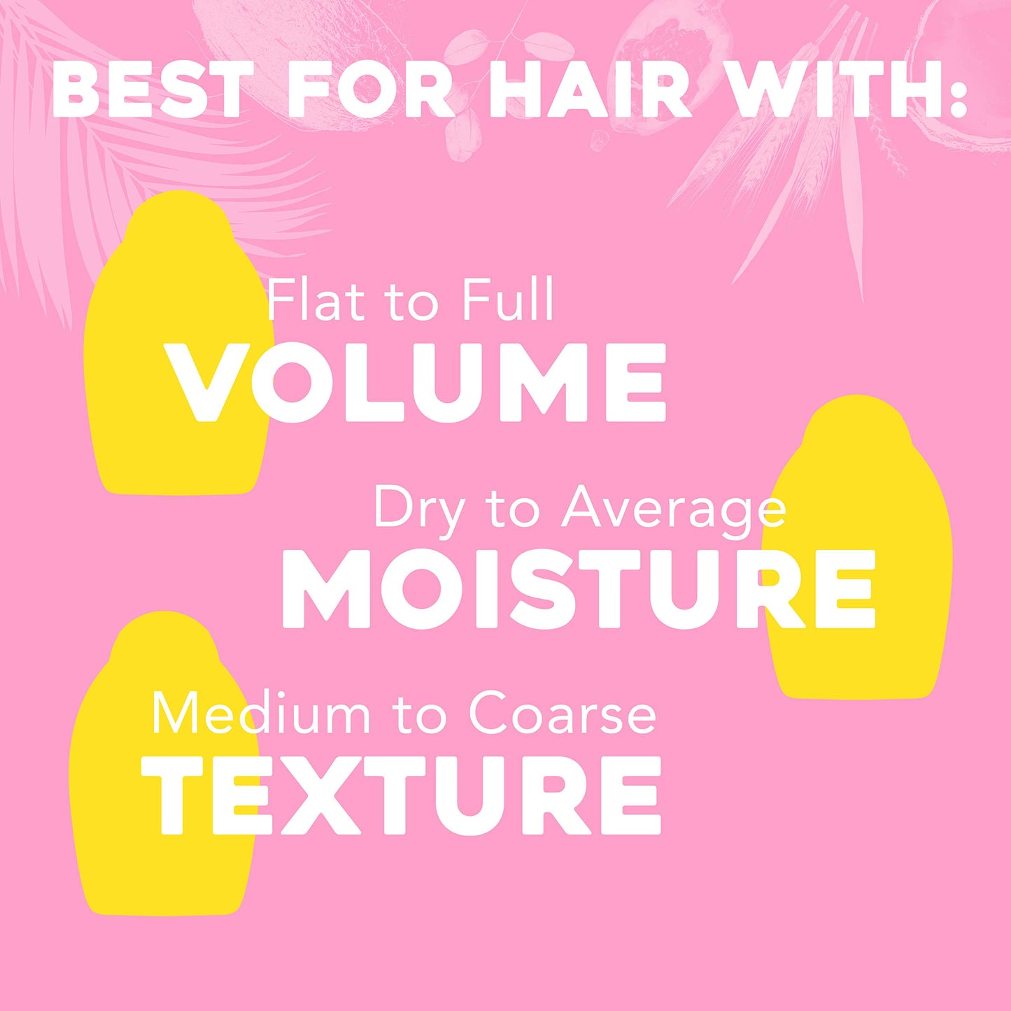 OGX Strength Length + Golden Turmeric Shampoo with Milk to Soothe Scalp Nourish Hair Ayurveda SulfateFree Surfactants for Stronger Longer Hair, Coconut, 13 Fl Oz