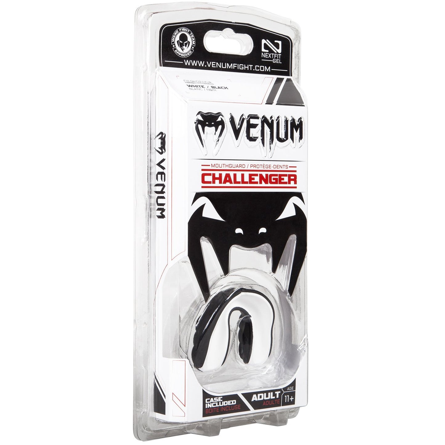 Venum Challenger Mouthguard - Black/Ice, One Size