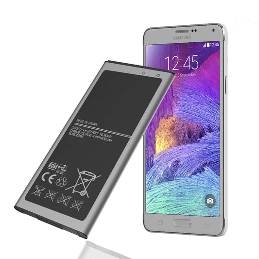 HamnaKhu Galaxy Note 4 Battery, (𝟐𝟎𝟐𝟰 𝐍𝐞𝐰 𝐔𝐩𝐠𝐫𝐚𝐝𝐞) Replacement Battery for Samsung Galaxy Note 4 N910,N910U LTE,AT&T N910A,Verizon N910V,Sprint N910P,T-Mobile N910T 3.85V