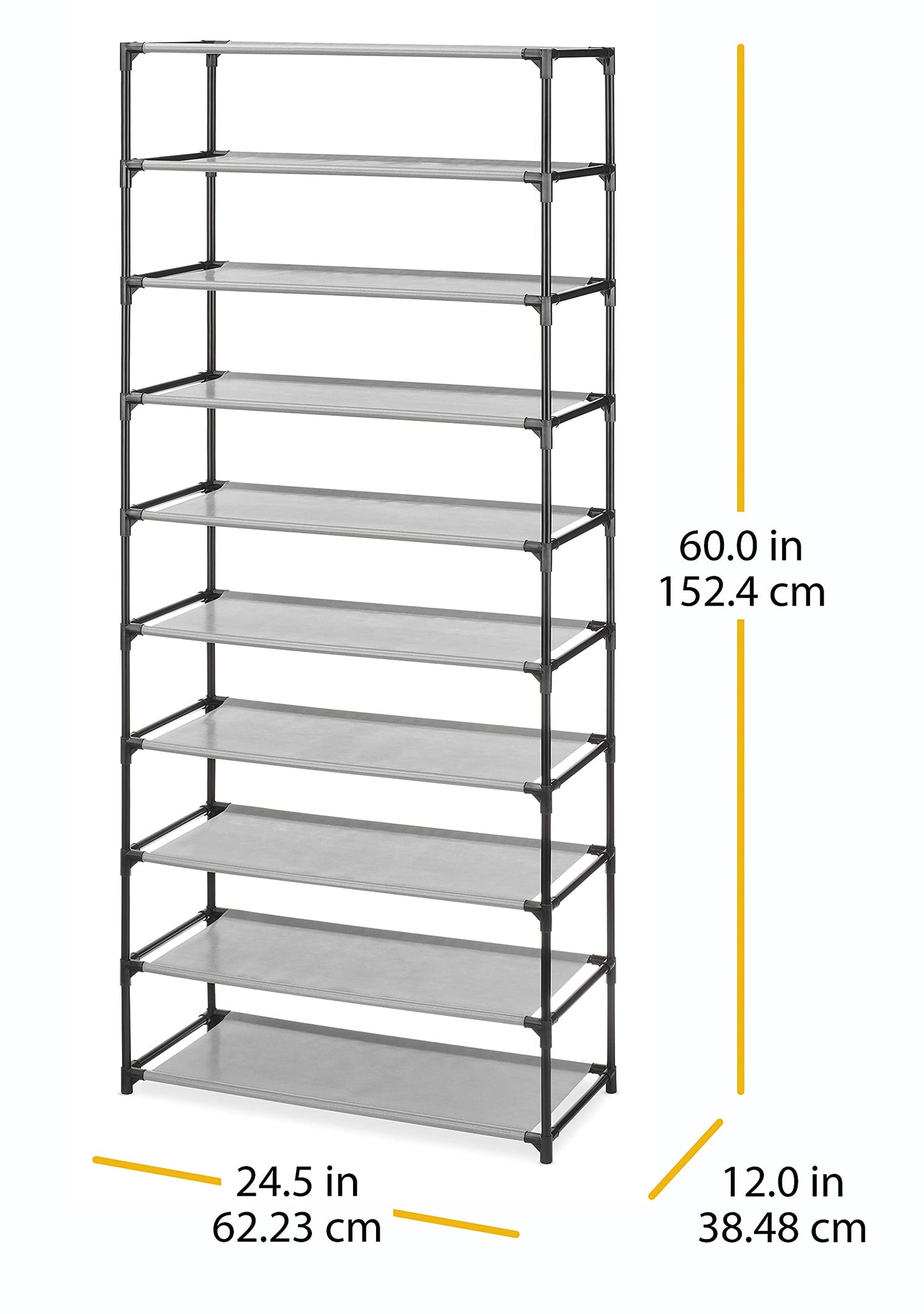 Whitmor Spacemaker 10-Tier Tower